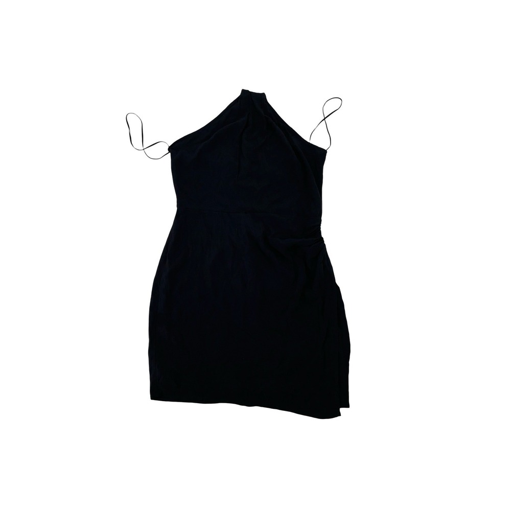 Reformation Dress Han Dress 10 Black NEW